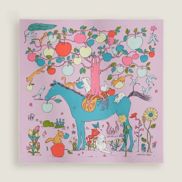 ✨에르메스 여성 스퀘어 스카프 - Hermes Womens Square Scarf - acc7005x