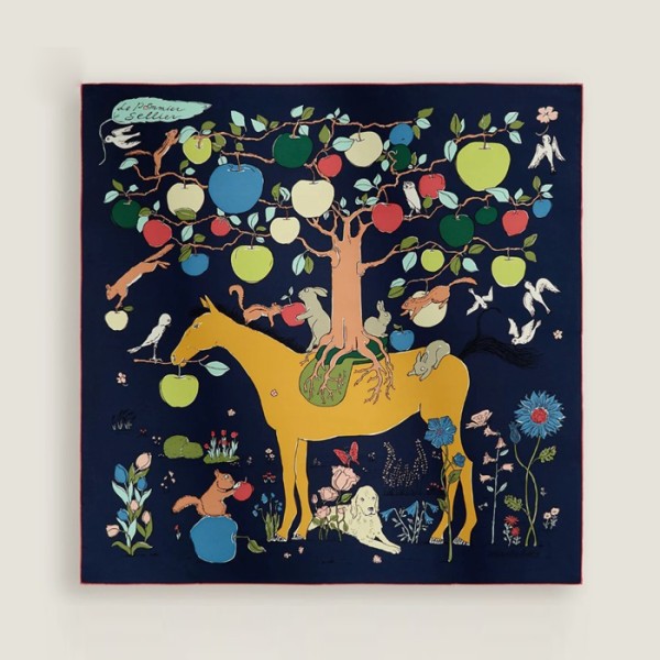 ✨에르메스 여성 스퀘어 스카프 - Hermes Womens Square Scarf - acc7006x