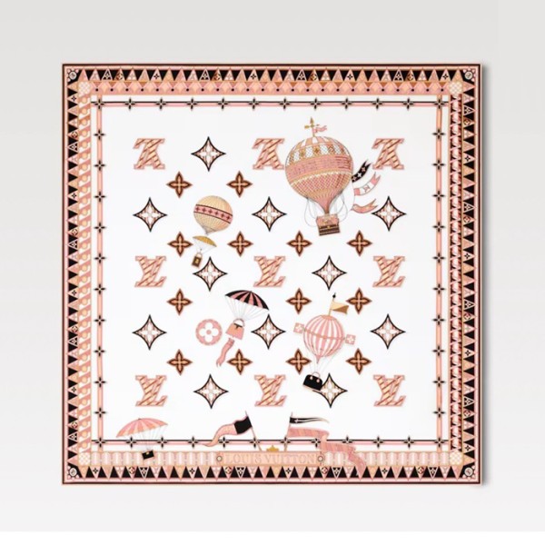 ✨루이비통 여성 스퀘어 스카프 - Louis vuitton Womens Square Scarf - acc7022x