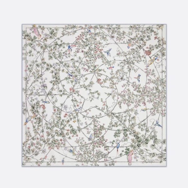 ✨디올 여성 스퀘어 스카프 - Dior Womens Square Scarf - acc7026x