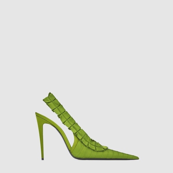 ✨입생로랑 여성 Madeleine 슬링백 펌프스  - Saint Laurent Womens Madeleine Slingback Pumps - yss13509x