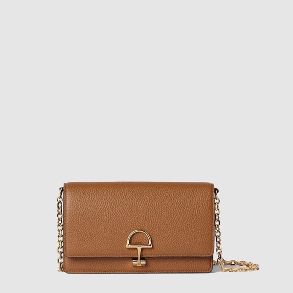 ✨구찌 여성 하프 홀스빗 체인 지갑 - Gucci Womens Half Horsebit Chain Wallet - gub14719x