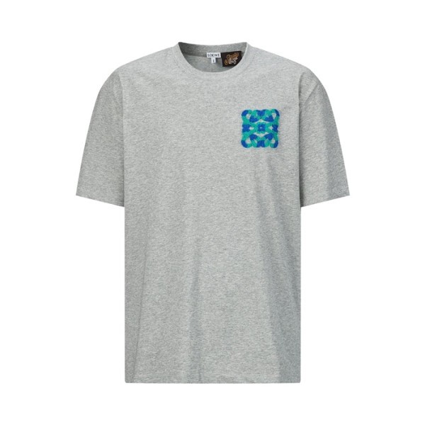 ✨로에베 남성 라운드 반팔티 - Loewe Mens Round Tshirt - loc13714x