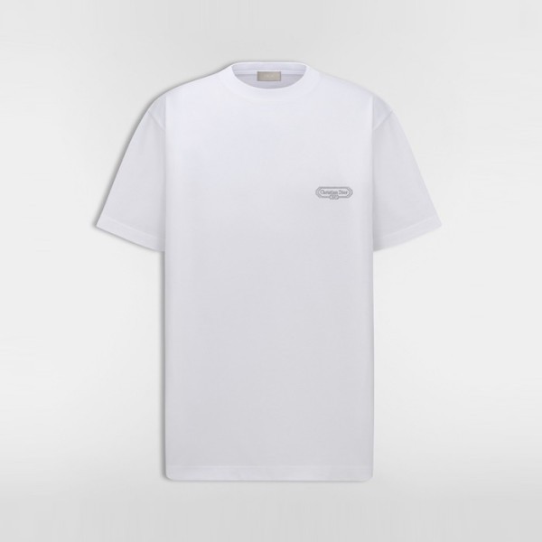 ✨디올 남성 라운드 반팔 티셔츠 - Dior Mens Round Tshirt - dic13718x