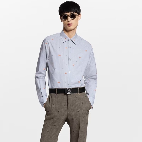✨루이비통 남성 클래식 셔츠 - Louis vuitton Mens Dress Shirts - lvc13725x