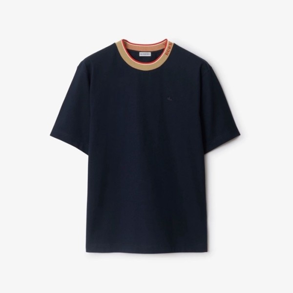 ✨버버리 남성 라운드 반팔 티셔츠 - Burberry Mens Round Tshirt - buc13726x