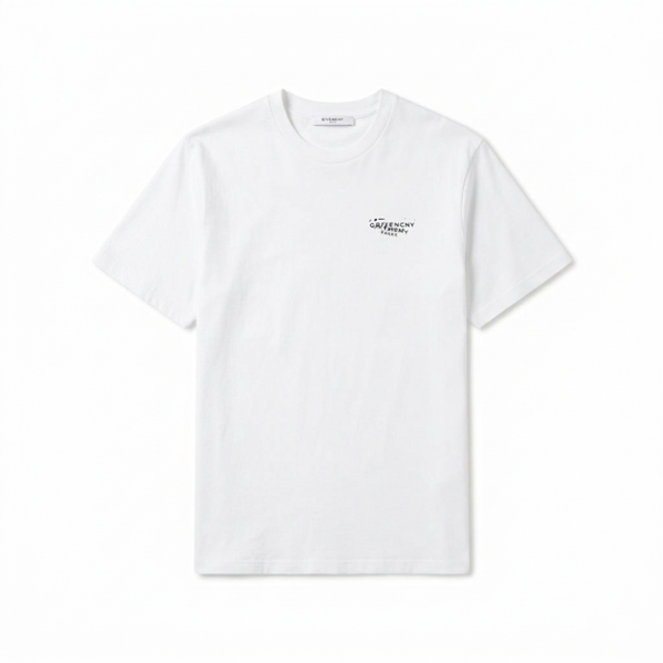 ✨지방시 남성 라운드 반팔티 - Givenchy Mens Round Tshirt - gic13728x