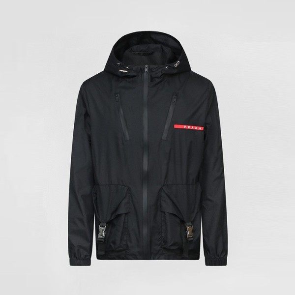 ✨프라다 남성 방풍 재킷 - Prada Mens Windproof Jacket - prc13750x