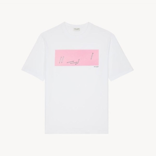 ✨입생로랑 남/녀 제이슨 메이슨 티셔츠 - Saint laurent Unisex Jason Mason Tshirt - ysc13755x