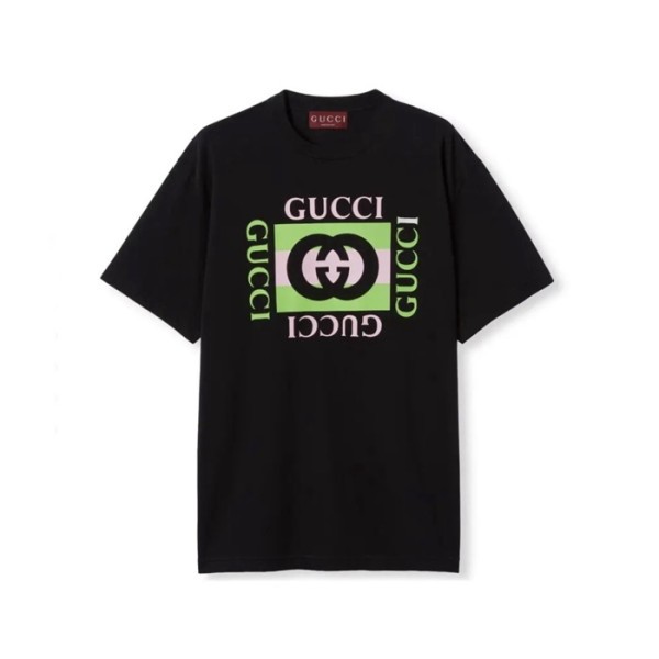 ✨구찌 남성 라운드 반팔티 - Gucci Mens Round Tshirt - guc13768x