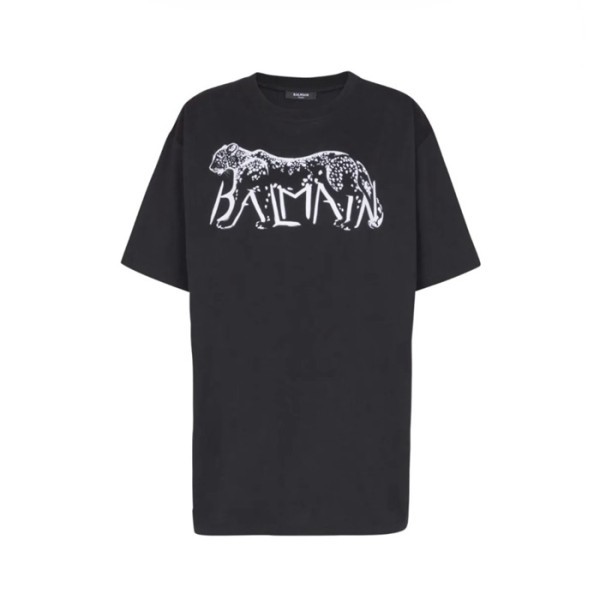 ✨발망 남성 라운드 반팔티 - Balmain Mens Round Tshirt - bmc13770x