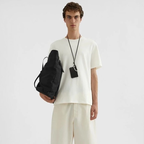 ✨질샌더 남성 크루넥 반팔티 - Jilsander Mens Round Tshirt - jic13774x