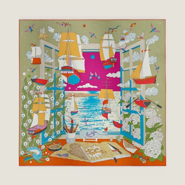 ✨에르메스 여성 스퀘어 스카프 - Hermes Womens Square Scarf - acc7033x