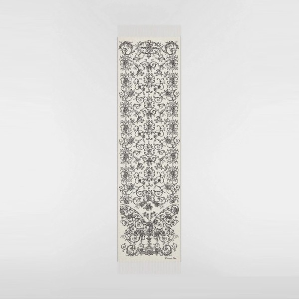 ✨디올 여성 프린트 스카프 - Dior Womens Dioresque Butterfly Muffler - acc7043x