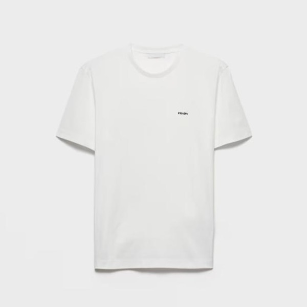 ✨프라다 남성 라운드 반팔티 - Prada Mens Round Tshirt - prc13777x