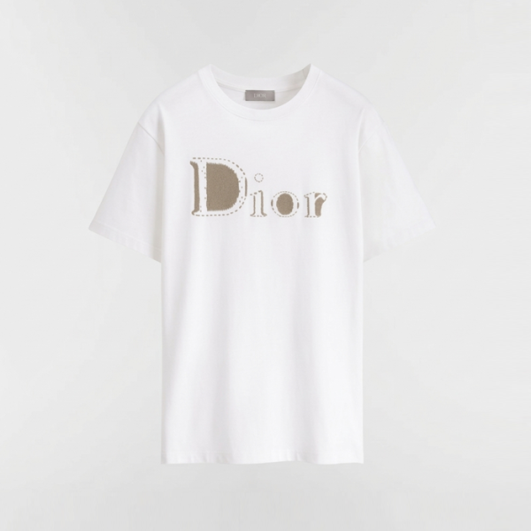 ✨디올 남성 라운드 반팔 티셔츠 - Dior Mens Round Tshirt - dic13783x