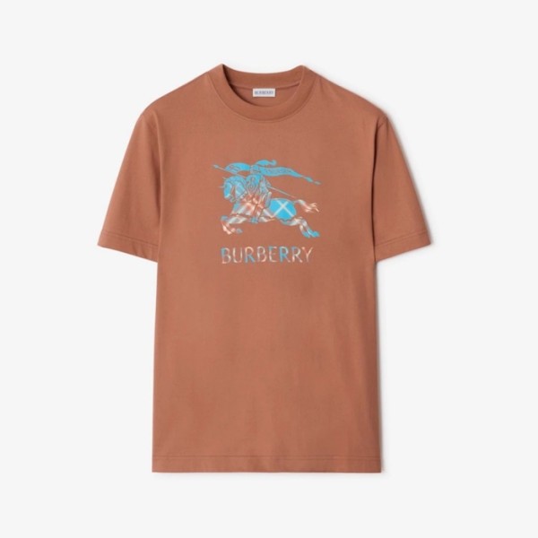 ✨버버리 남성 라운드 반팔 티셔츠 - Burberry Mens Round Tshirt - buc13786x