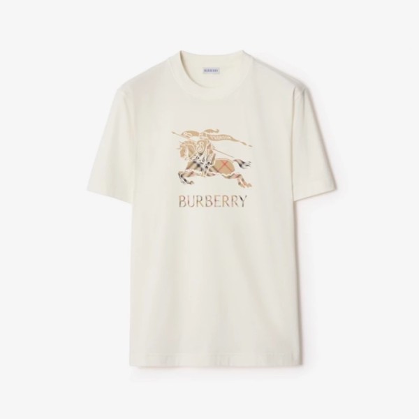✨버버리 남성 라운드 반팔 티셔츠 - Burberry Mens Round Tshirt - buc13787x