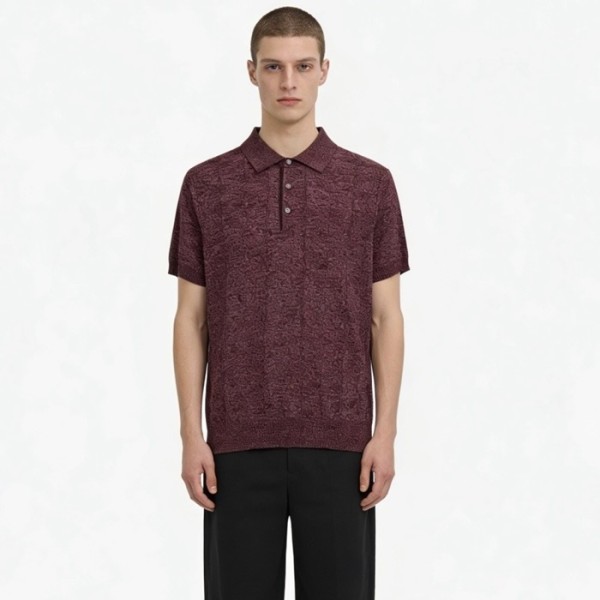 ✨로로피아나 남성 폴로 반팔티 - Loro Piana Mens Polo Tshirt - lpc13792x