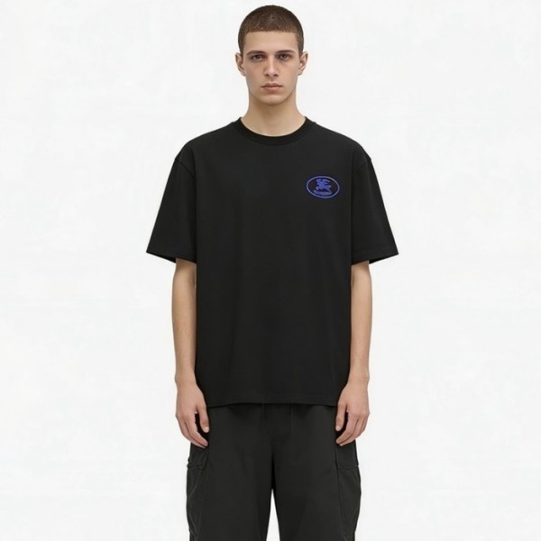 ✨버버리 남성 라운드 반팔 티셔츠 - Burberry Mens Round Tshirt - buc13794x