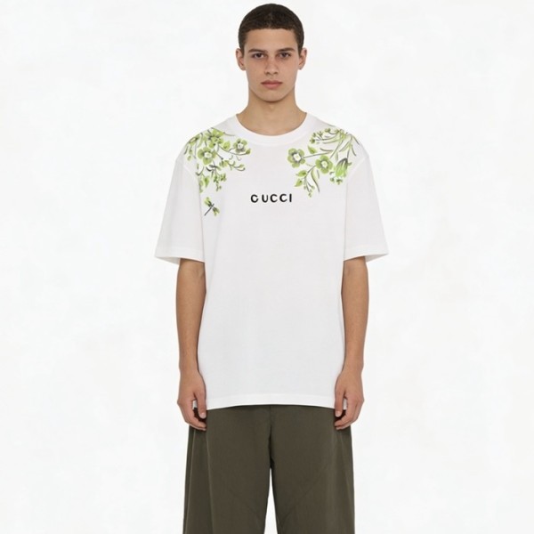 ✨구찌 남성 라운드 반팔티 - Gucci Mens Round Tshirt - guc13796x