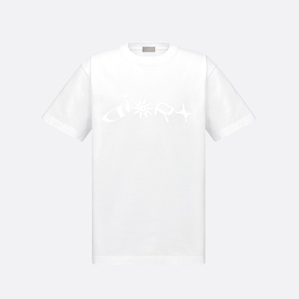 ✨디올 남성 라운드 반팔 티셔츠 - Dior Mens Round Tshirt - dic13820x