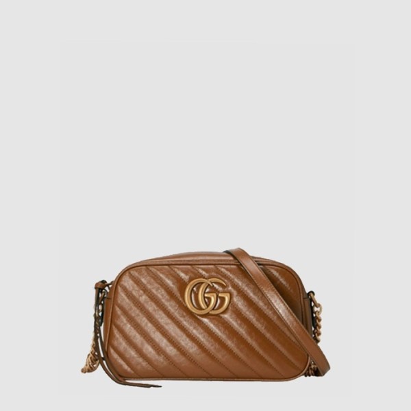 ✨구찌 여성 GG 마몬트 마틀라세 스몰 숄더백 - Gucci Womens GG Marmont Matelassé Small Shoulder Bag - gub14745x