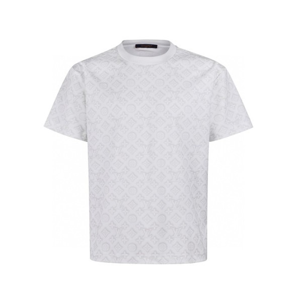 ✨루이비통 남성 라운드 반팔 티셔츠 - Louis vuitton Mens Round Tshirt - lvc13823x