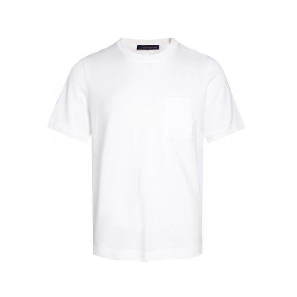 ✨루이비통 남성 라운드 반팔 티셔츠 - Louis vuitton Mens Round Tshirt - lvc13825x