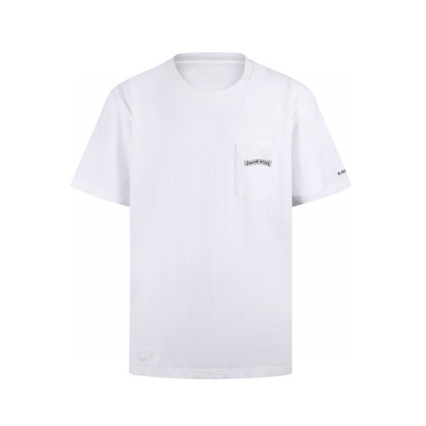 ✨크롬하츠 남성 라운드 반팔티 - Chrom Hearts Mens Round Tshirt - chc13826x