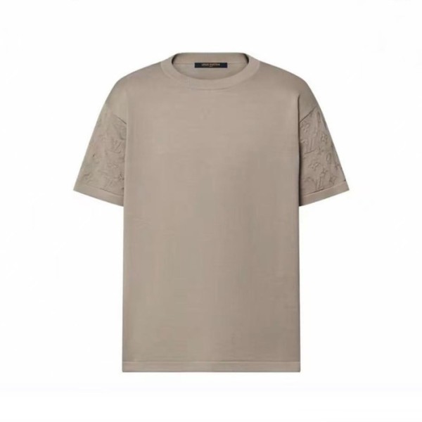 ✨루이비통 남성 라운드 반팔 티셔츠 - Louis vuitton Mens Round Tshirt - lvc13833x