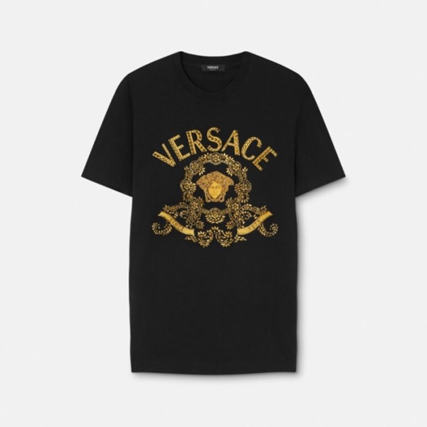 ✨베르사체 남성 반팔 티셔츠 - Versace Mens Round Tshirts - vec13839x