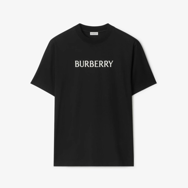 ✨버버리 남성 라운드 반팔 티셔츠 - Burberry Mens Round Tshirt - buc13842x