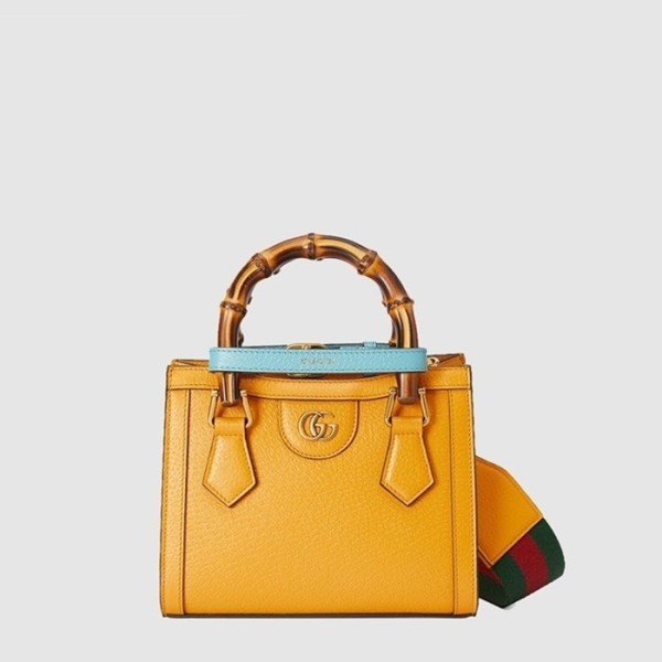 ✨구찌 여성 다이애나 미니 토트백 - Gucci Womens Diana Mini Tote Bag - gub14764x