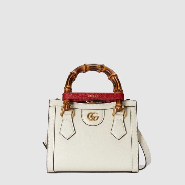 ✨구찌 여성 다이애나 미니 토트백 - Gucci Womens Diana Mini Tote Bag - gub14766x