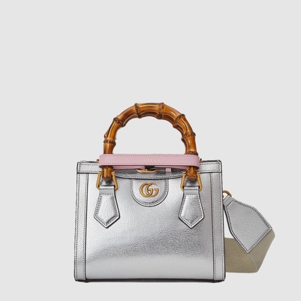 ✨구찌 여성 다이애나 미니 토트백 - Gucci Womens Diana Mini Tote Bag - gub14767x