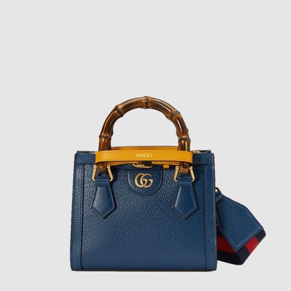 ✨구찌 여성 다이애나 미니 토트백 - Gucci Womens Diana Mini Tote Bag - gub14768x