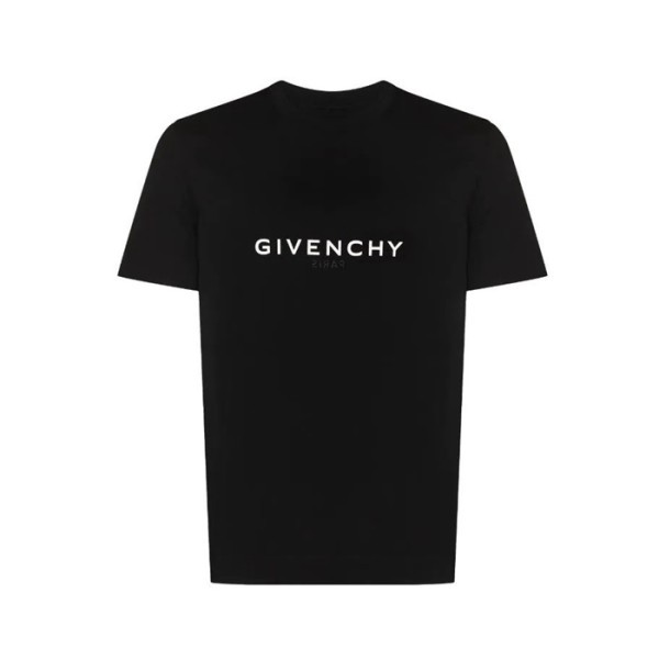 ✨지방시 남성 라운드 반팔티 - Givenchy Mens Round Tshirt - gic13869x