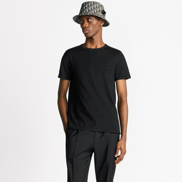 ✨디올 남성 라운드 반팔 티셔츠 - Dior Mens Round Tshirt - dic13873x