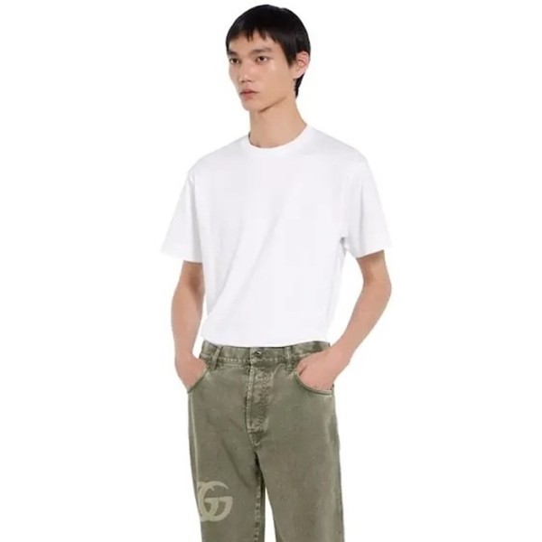 ✨구찌 남성 라운드 반팔티 - Gucci Mens Round Tshirt - guc13875x