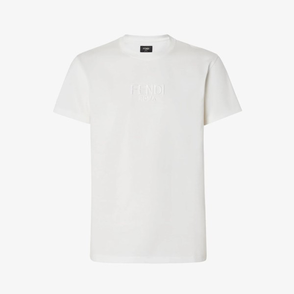 ✨펜디 남성 라운드 반팔 티셔츠 - Fendi Mens Round Tshirt - fec13876x