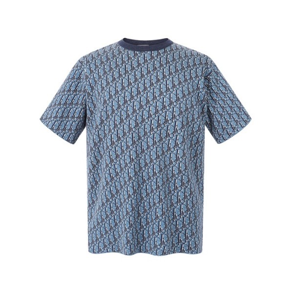 ✨디올 남성 라운드 반팔 티셔츠 - Dior Mens Round Tshirt - dic13885x