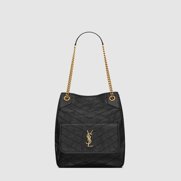 ✨입생로랑 여성 니키 스몰 쇼핑 백 - Saint Laurent Womens Niki Small Shopping Bag - ysb14802x