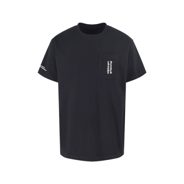 ✨크롬하츠 남성 라운드 반팔티 - Chrom Hearts Mens Round Tshirt - chc13909x