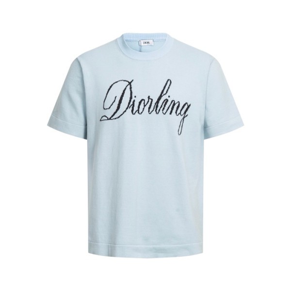 ✨디올 남성 라운드 반팔티 - Dior Mens Round Tshirt - chc13915x