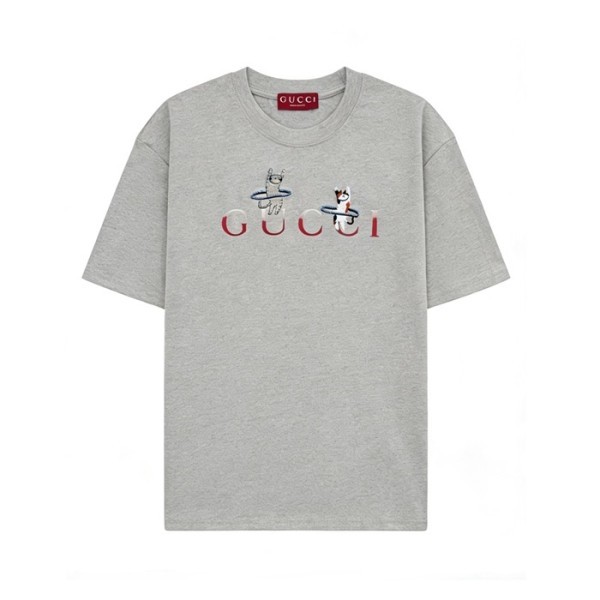 ✨구찌 남성 라운드 반팔티 - Gucci Mens Round Tshirt - guc13938x