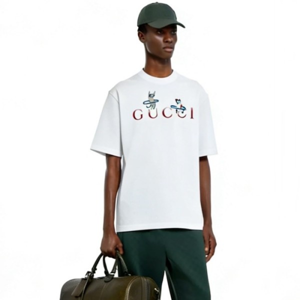 ✨구찌 남성 라운드 반팔티 - Gucci Mens Round Tshirt - guc13939x