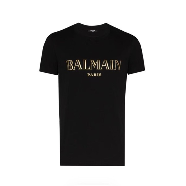 ✨발망 남성 라운드 반팔티 - Balmain Mens Round Tshirt - bmc13945x
