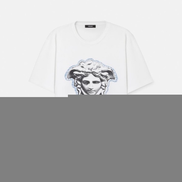 ✨베르사체 남성 반팔 티셔츠 - Versace Mens Round Tshirts - vec13948x