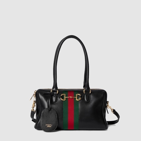 ✨구찌 여성 보르세토 미디엄 보스턴백 - Gucci Womens Borsetto Medium Boston Bag - gub14813x